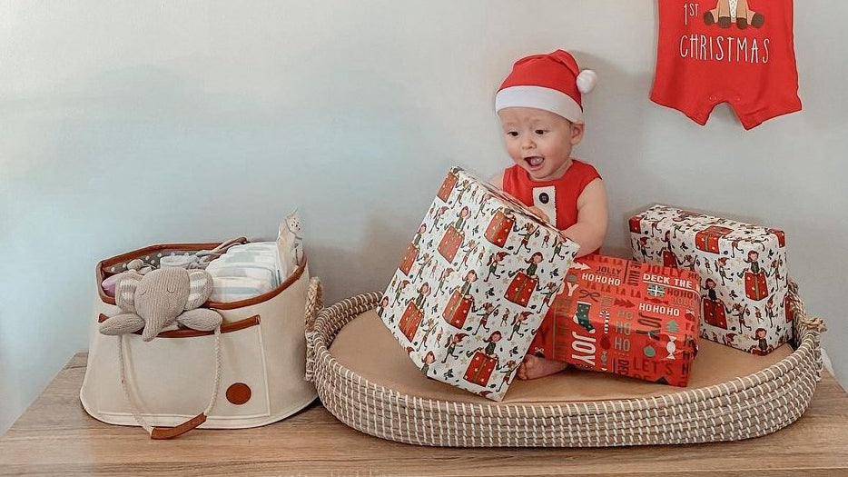 Baby's First Christmas - Christmas Gift Guide for babies
