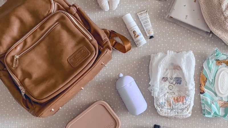 What should I pack in my nappy bag?