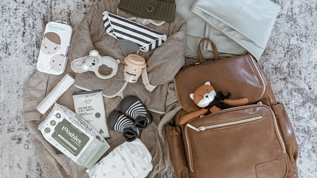What to pack in your nappy bag for winter