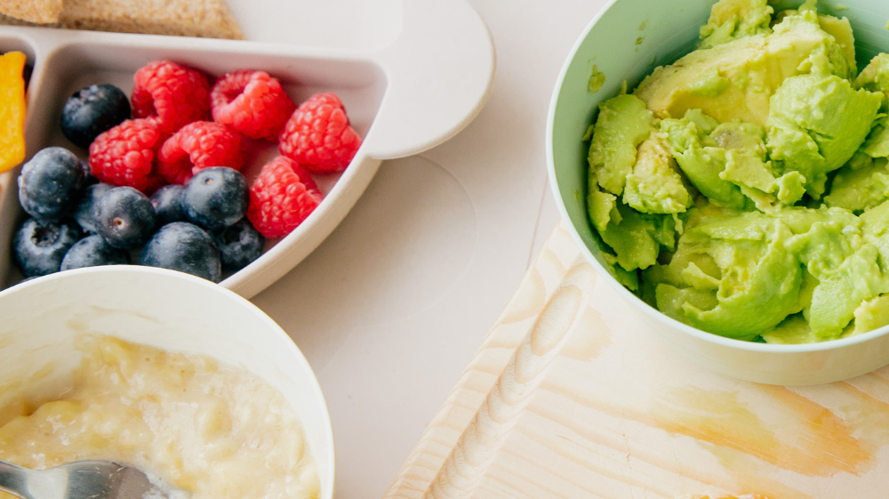 How to start Solids - Baby- led weaning