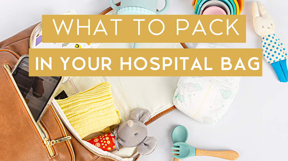 What to pack in your hospital Bag For Labour
