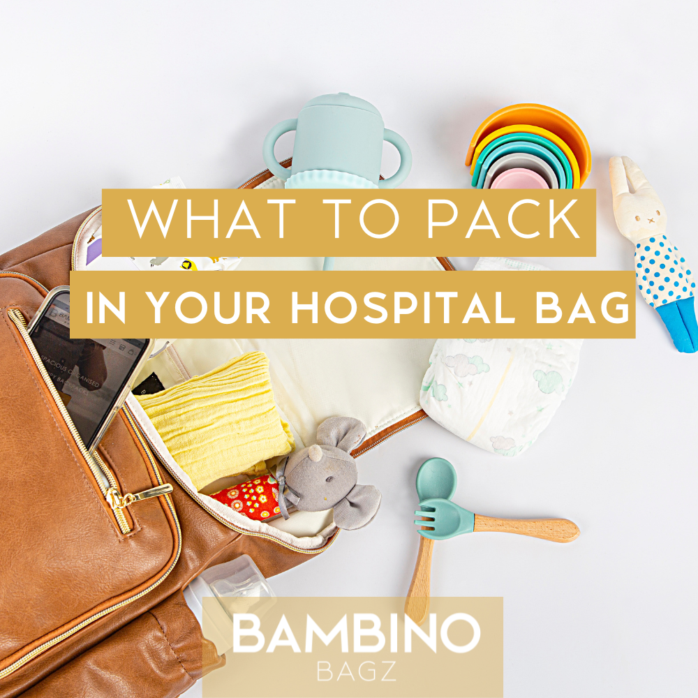 What To Pack In Your Hospital Bag for labour – Bambinobagz
