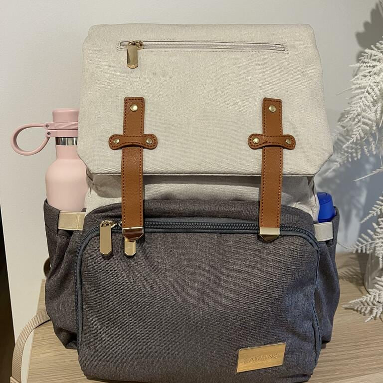 Best nappy backpack for two under two  for travel   reviews: Bambino Bagz Sorrento Nappy bag