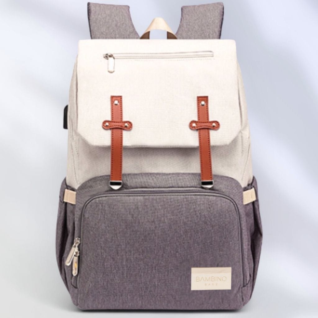 best nappy bag for 2 under 2 - Sorrento Nappy bag backpack with padded straps