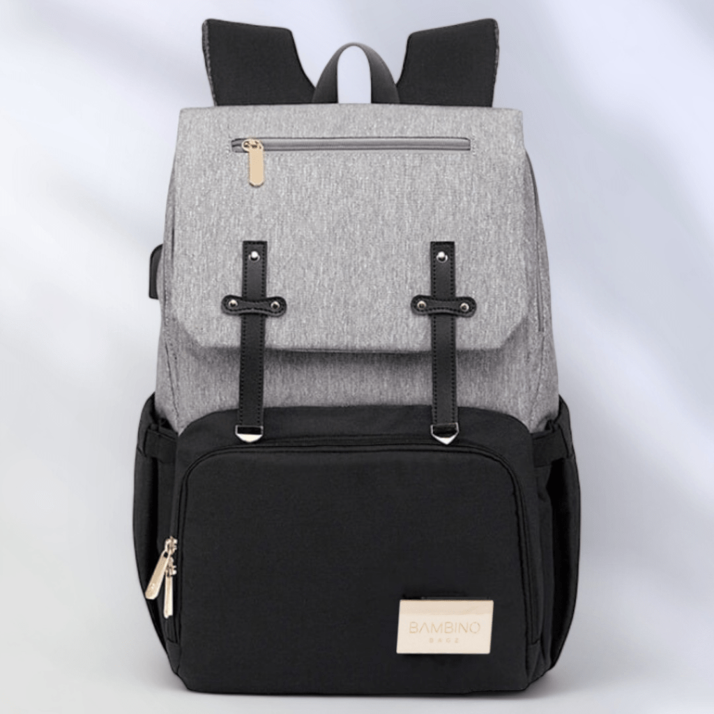 best nappy bag australia 2024 reviews - Sorrento nappy backpack in black