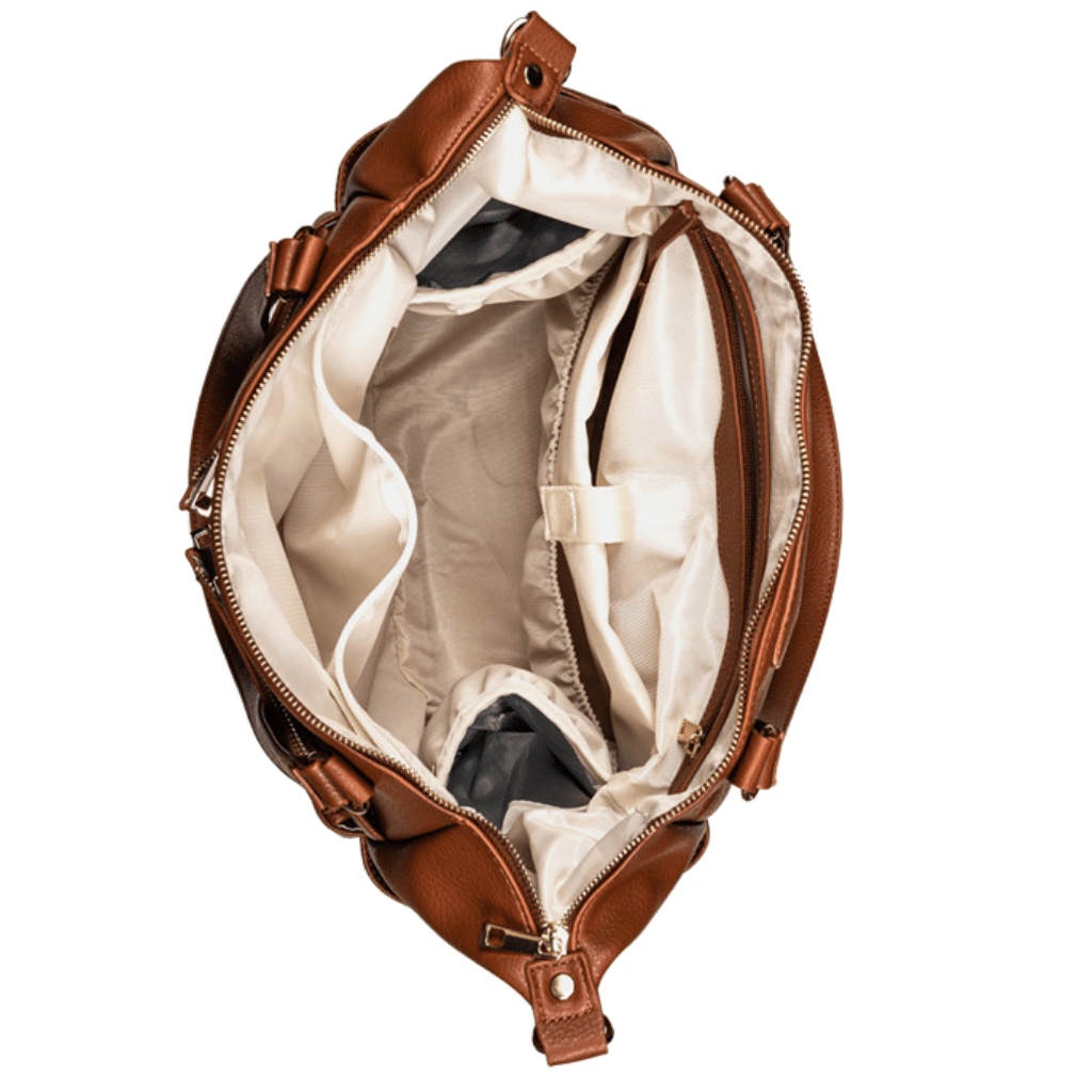 Sofai nappy backpack bambino bagz spacious bag for twins