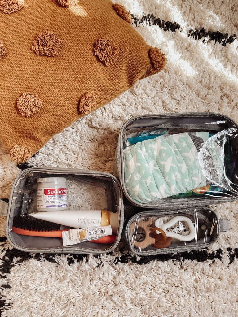 Packing your nappy bag 