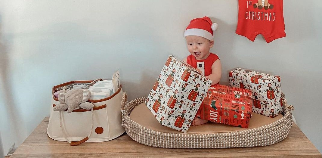 Baby's First Christmas - Christmas Gift Guide for babies 