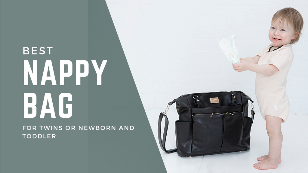 The best nappy bag for twins or two kids
