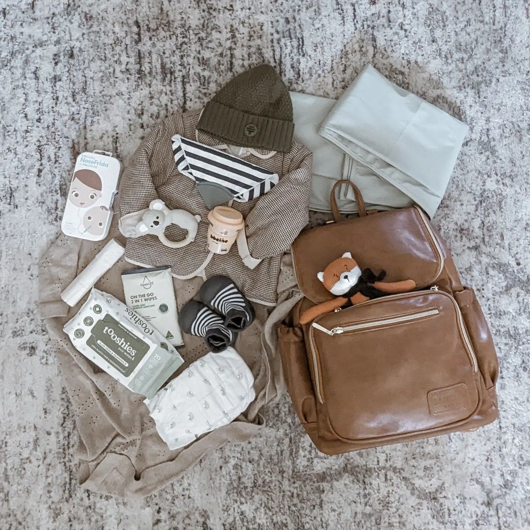 What to pack in your nappy bag for winter 