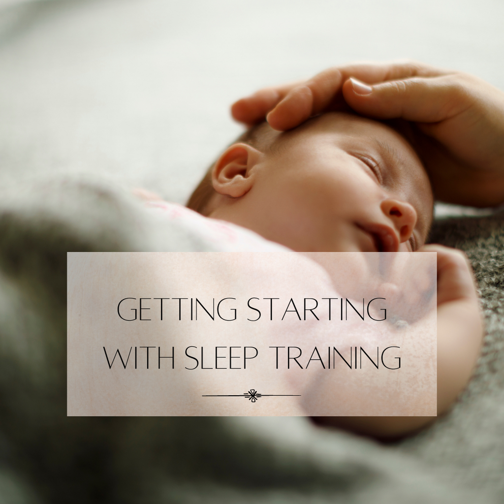 How to sleep train your baby - getting started with sleep training