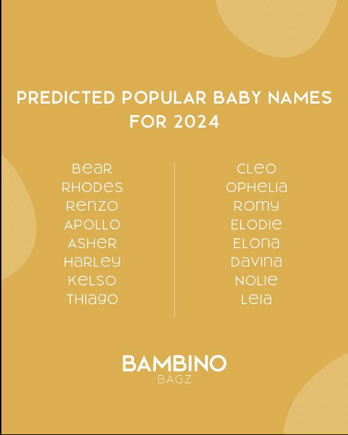 How to Choose a Baby Name - Top Baby Names 2024