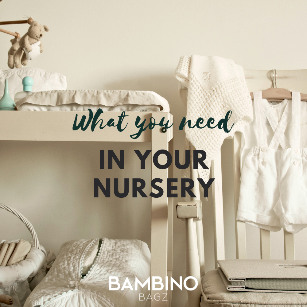 What you REALLY need for your baby nursery