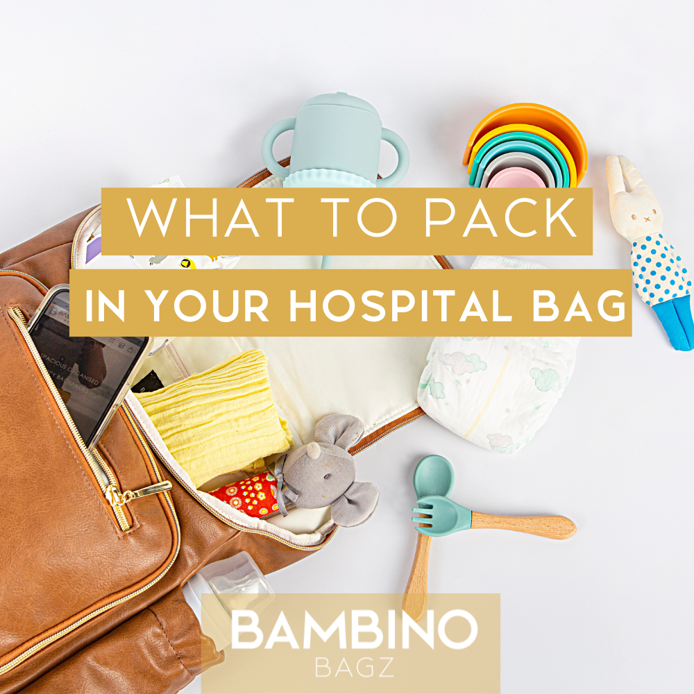 What to pack in your hospital Bag For Labour 