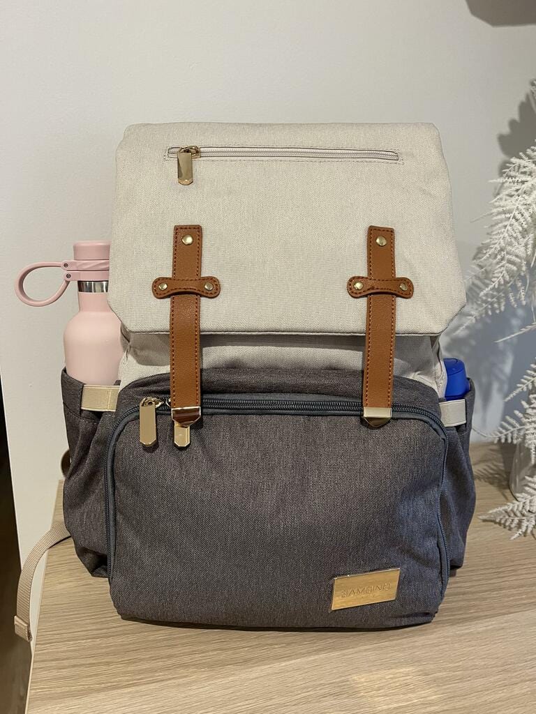 Best nappy backpack for two under two  for travel   reviews: Bambino Bagz Sorrento Nappy bag
