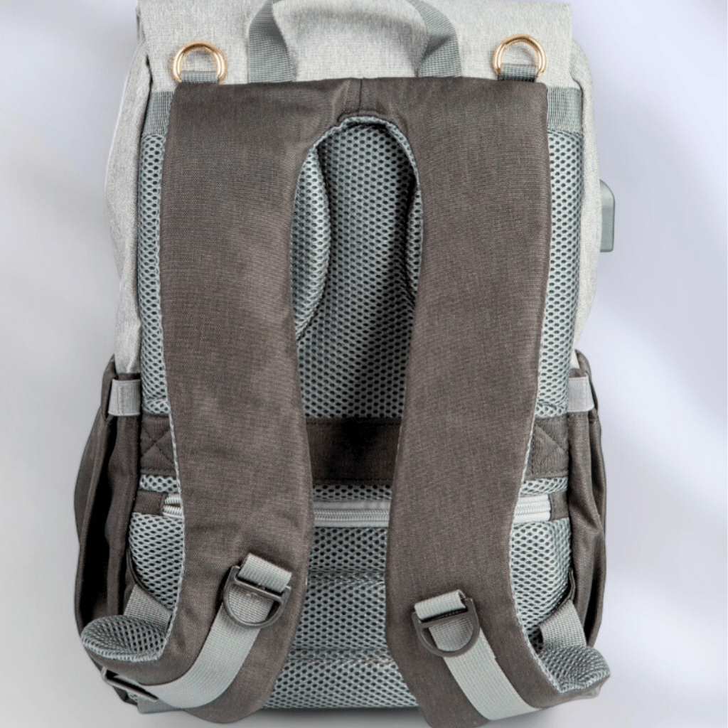 What nappy bags are best for tall Mums?  Sorrento baby backpack