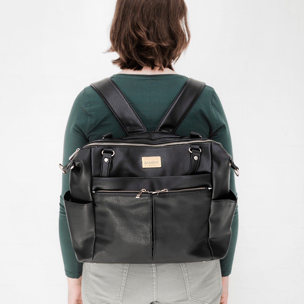Recommended Nappy Bags - Sofia Four Way Nappy Bag Backpack