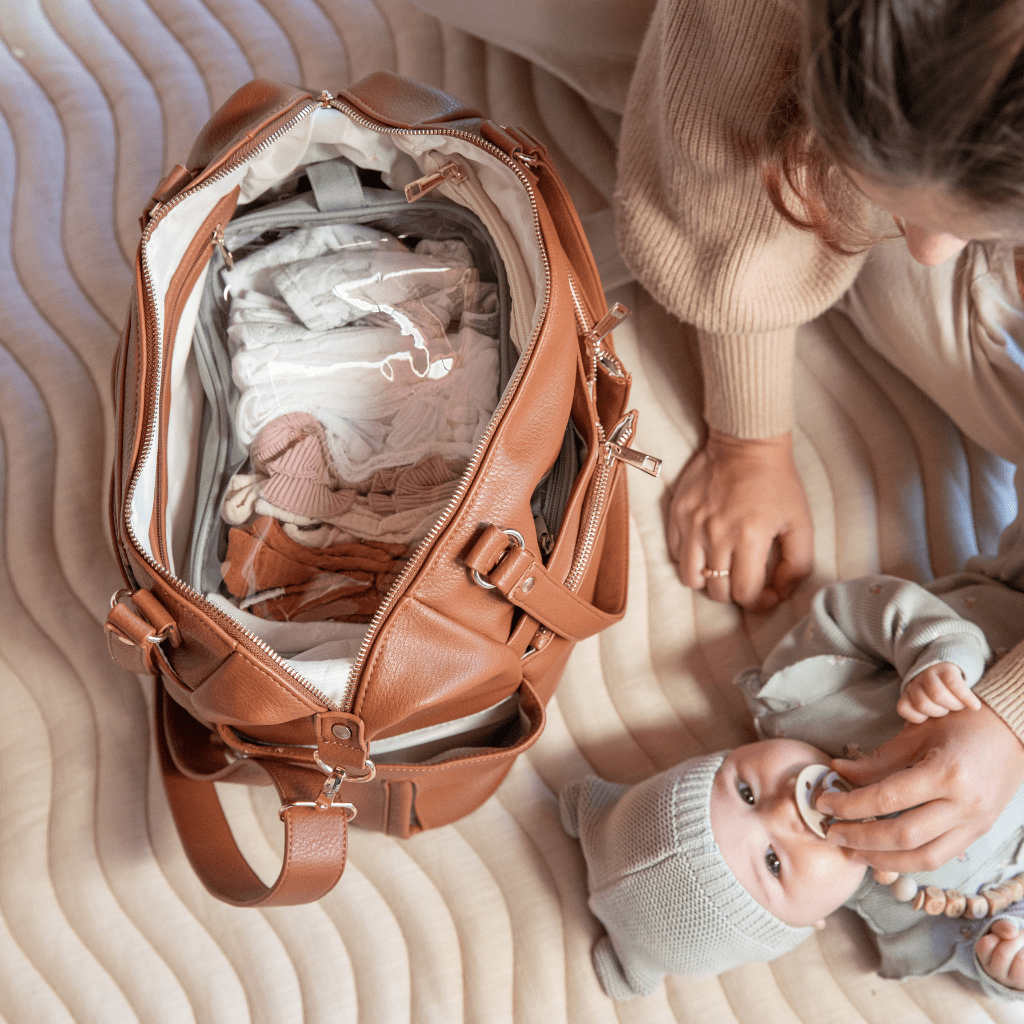 Changing bag online organisation set