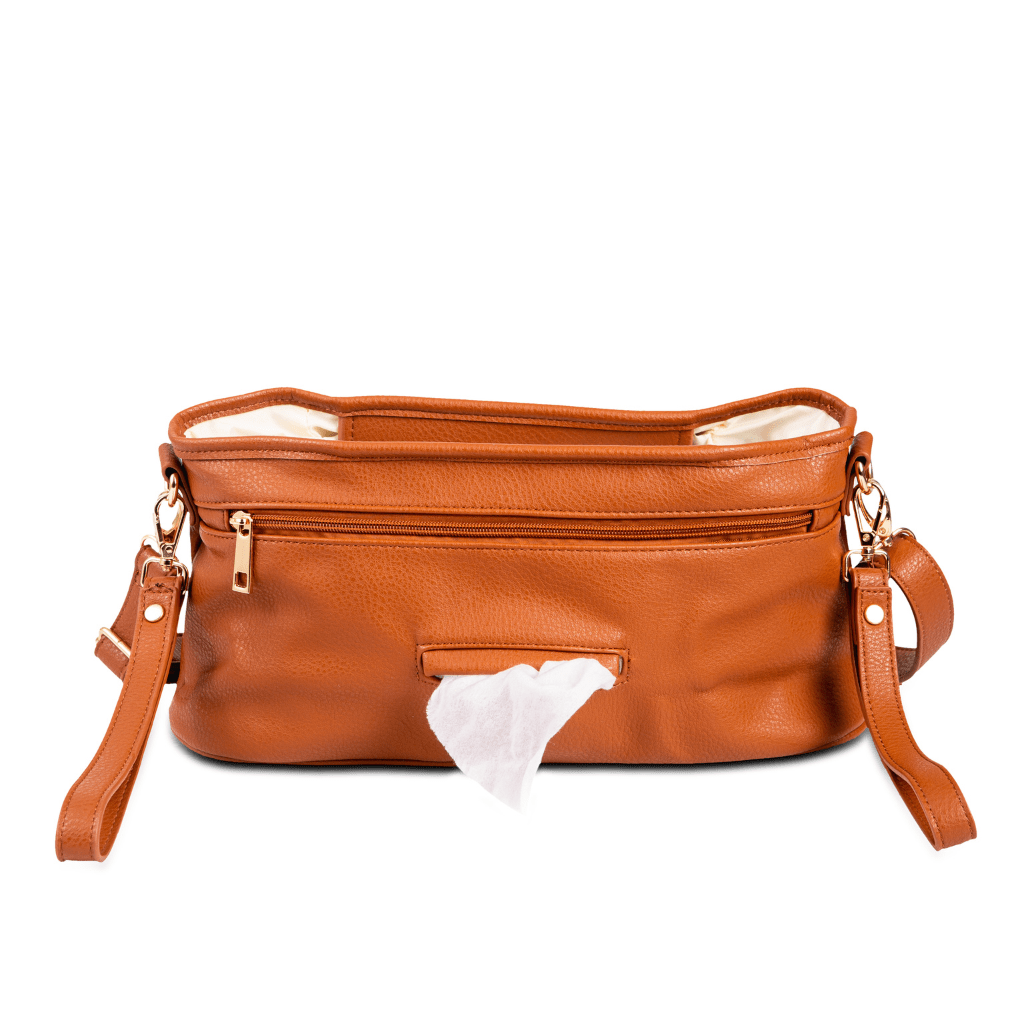 Pram caddy bag store