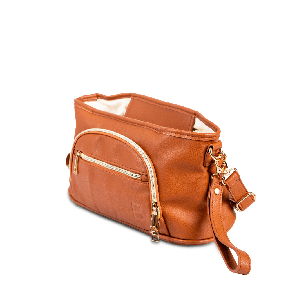 Tan top pram caddy
